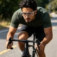 thumbnail image 5 of LOWLHOME 2026 New Photochromic Cycling Sunglasses,Bold Square Full Rim Sport Riding Glasses,Polarized Sports Sunglasses for Men Women,UV400 Protection Sun Glasses for Running Cycling Fishing(White), 5 of 6