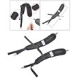 thumbnail image 2 of Thinson Pack Frame Replacement Backpack Shoulder Straps With Clips Accessories Strap, 2 of 9