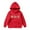 Red, variant on Little Kid Sweatshirts with Pockets for Teen Girls Kids Hoodie Blanket Cute Teen Long Sleeve Tops Zipper Hoodie Women Jacket Zip Christmas Children's Fashion Hooded Pullover Casual Win White 3-4 Years