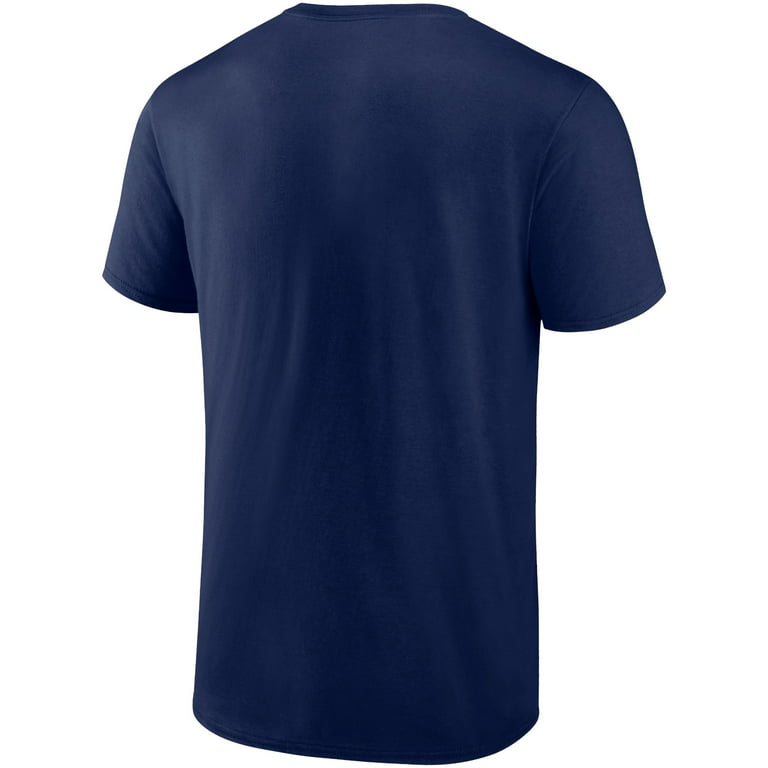 Men's Fanatics Branded Ronald Acuna Jr. Navy Atlanta Braves Player Name &  Number T-Shirt 
