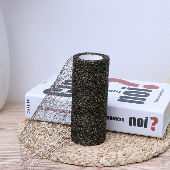 LABSERRON 1Pcs Tulle Netting Fabric for Wedding and Party Decorations in Polyester