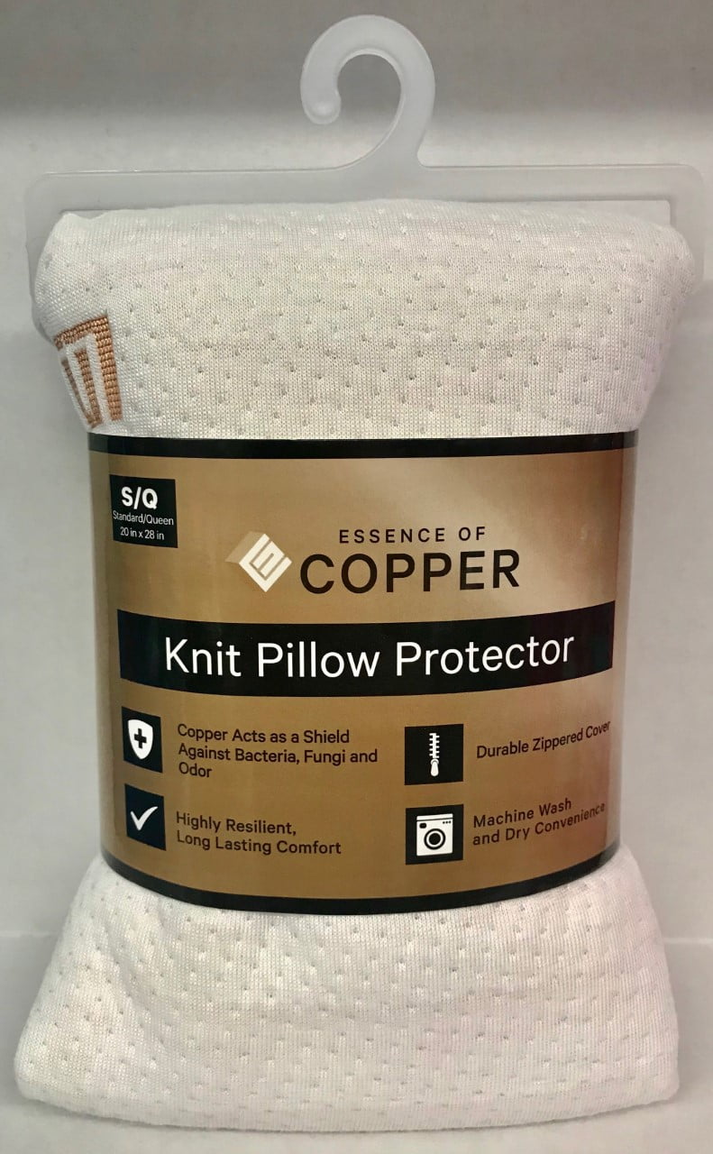 essence of copper pillow protector