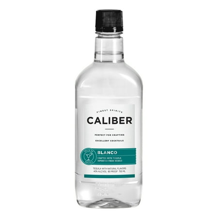 Caliber Silver Tequila, 750ml 80 Proof