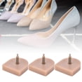 thumbnail image 3 of 10 Pares de Puntas de Talón Puntas de Talón de Repuesto Tacos Elevadores para Zapatos de Tacón Alto ANGGREK Otros, 3 of 8