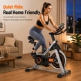 thumbnail image 3 of YOSUDA Exercise Bike for Home, Quiet Indoor Cycling Bike, 300 lb Capacity, 3 of 12