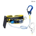 thumbnail image 3 of Equipo de arnés de seguridad Empresa profesional Protección contra caídas Accesorio Accesorio Cinturones de escalada Equipo protector al aire libre para proteger Uso Tipo 7 Inevent OD019553-07, 3 of 7