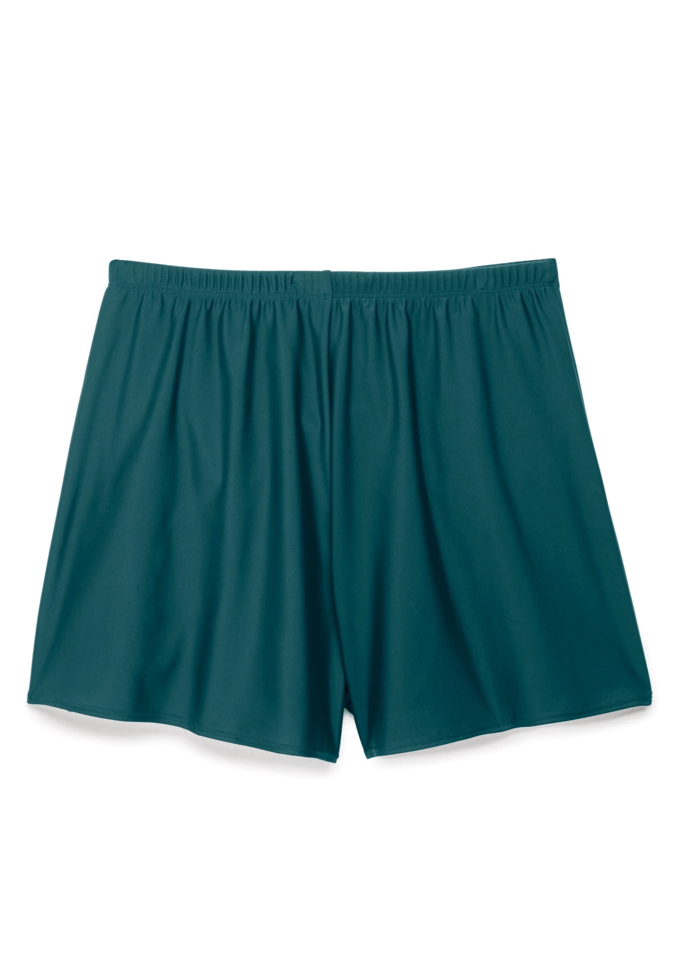 Swim 365 Women's Plus Size Relaxed-Fit Tummy Control Swim Short