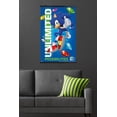 thumbnail image 5 of Sonic the Hedgehog (1991) - 35th Anniversary Thumbs Up Wall Poster, 22.375" x 34", 5 of 5