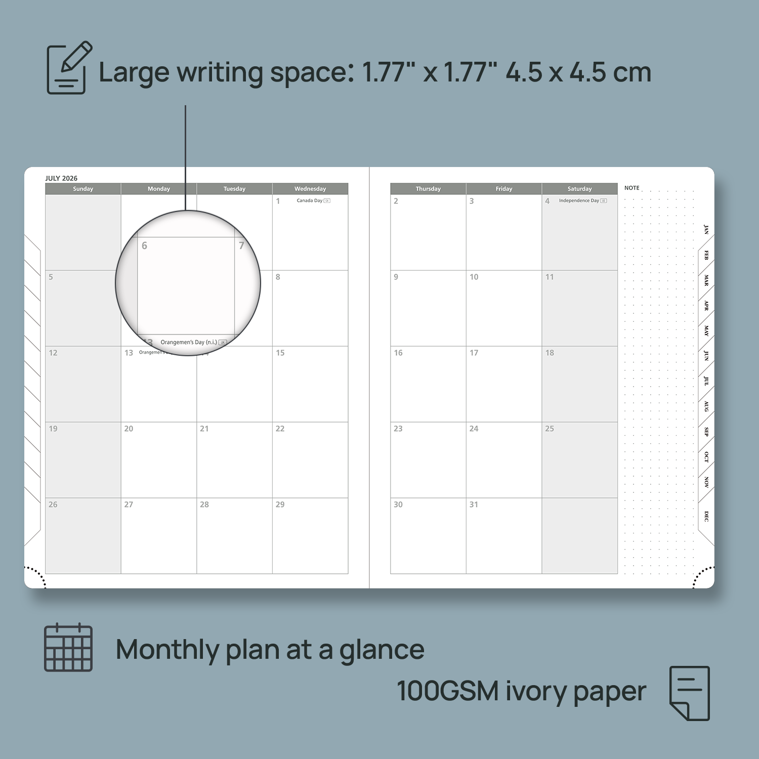 POPRUN 2026 Planner, Large - 8.5" x 10.5", 2026 Weekly Calendar (Jan. 2026 - Dec. 2026) with Hourly Time Slots, Weekly Appointment Book for Time Management, Leather Soft Cover - Burgundy Red