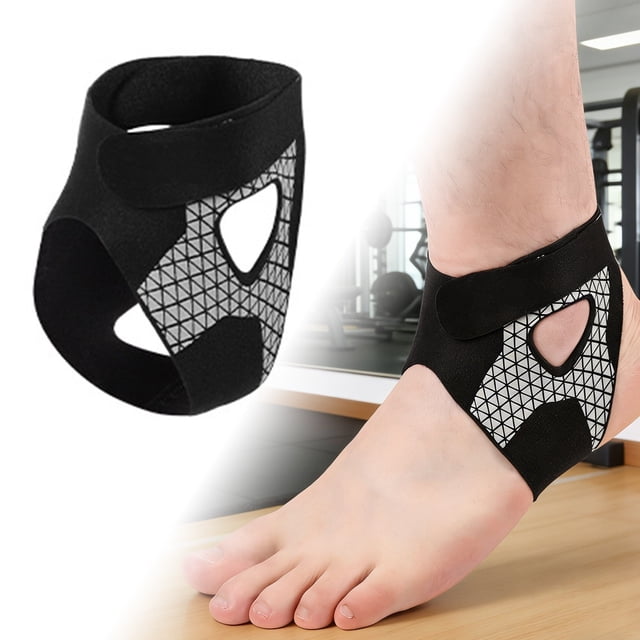 Ankle Support Brace For Injury Recovery And Stability Reinforced Strap Design For Sports And Daily Use