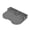 Gray, variant on Upgraded Double-Row Silicone Drain Mat - Premium Kitchen Sink Rack for Efficient Drying of Glassware, Cups, and Stemware