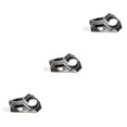 thumbnail image 1 of ZLight 31.8mm Bicycle Handlebar Stem Height Reduce Extension Outdoor Bike Front Extender Replacement Upgrade Adapter Supply Black 3Set, 1 of 6