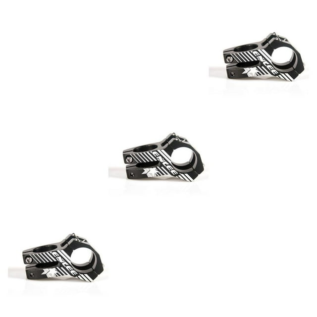 ZLight 31.8mm Bicycle Handlebar Stem Height Reduce Extension Outdoor Bike Front Extender Replacement Upgrade Adapter Supply Black 3Set