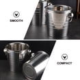 thumbnail image 6 of 2 Pcs Cooler Ice Bucket with Lid Smooth Appearance Practical, 6 of 8