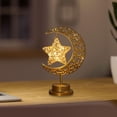 thumbnail image 3 of Lámpara LED de escritorio con forma de estrella y de Ramadán, luz nocturna decorativa, luz nocturna Eid Mubarak para fiestas, regalo de la semana de enfermeras, oficina en casa Ahuecar, 3 of 8