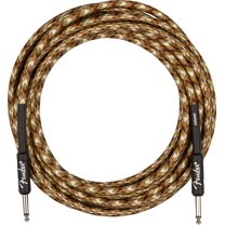 Fender 18.6-Foot Professional Tweed Instrument Cable, Straight-Straight, Desert Camo - 1 Pack