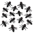 thumbnail image 1 of MasteelfCA 50PC Simulation Fake Big Ant Small Toys Animal Insect Model Gift Accessories for Halloween April Fool's Day (Black), 1 of 7