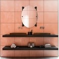 thumbnail image 2 of Prestige Regal Collection Oval Frameless Rail Mounted Mirror, 2 of 2