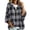 Dark Gray, variant on FchengtaiS Womens Sherpa Fleece Oversized Hoodies Fuzzy V Neck Sweatshirts Comfy Fluffy Warm Pullover Top