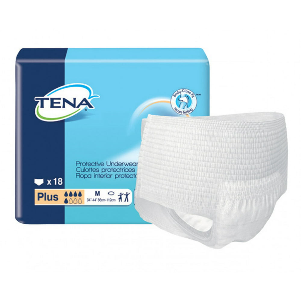 Tena Protective Underwear Super Absorbency - Walmart.com - Walmart.com