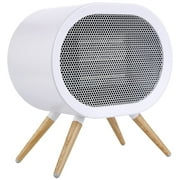 Space Heater, 1000W Small Space Heaters for Indoor Use, PTC Fast Heating Ceramic Heater, Cute Portable Space Heater for Office, Home, Bedroom, Bathroom, Desk