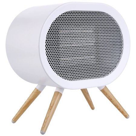 Space Heater, 1000W Small Space Heaters for Indoor Use, PTC Fast Heating Ceramic Heater, Cute Portable Space Heater for Office, Home, Bedroom, Bathroom, Desk