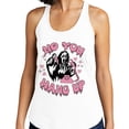 thumbnail image 2 of No You Hang up Ghost Tank Top Fitted Racerback Women's X-Large Heather Grey, 2 of 5