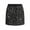 Black, variant on Levmjia Women's Sequin Skirt Mini Solid Color Holiday Party Bodycon Skirt With Elastic Waist For Club Holiday Festive Vacation Outfit