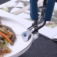 thumbnail image 4 of Pinzas de cocina Gardenne, pinzas para retirar tazones, pinzas para hornear, aislamiento térmico, fáciles de usar, agarre cómodo, resistentes a la oxidación, acero inoxidable, multiusos, 4 of 8