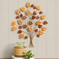 thumbnail image 4 of Decorative Metal Wall Tree Décor - Blue/Green, Copper, or Mauve, 4 of 7