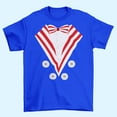 thumbnail image 5 of Halloween Uncle Sam Costume Mens T Shirt, 5 of 5