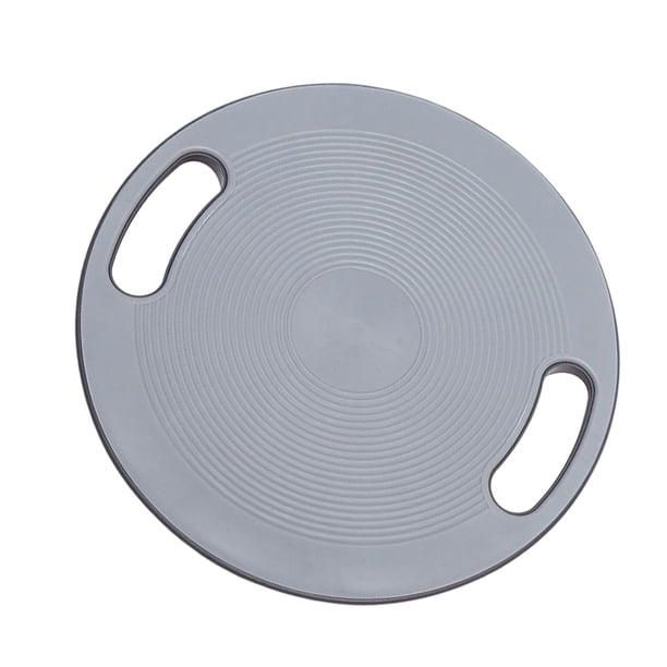 Sonducket Yoga Balance Board ejercicio agarre estabilidad física entrenamiento placa gimnasio interior exterior hogar principiante entrenador Uniforme atlético Gris