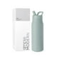 thumbnail image 1 of Botella de agua Simple Modern Mesa de 1 litro con tapa de pajita Sea Glass Sage, 1 of 7