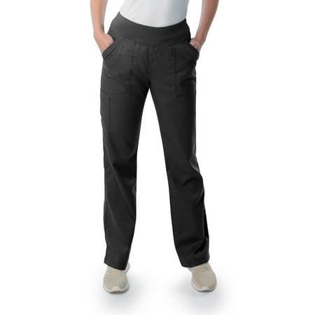 

Landau ProFlex Tailored Fit Comfort Stretch 4-Pocket Scrub Pants for Women 2043