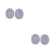 thumbnail image 4 of Tholdsy Almohadillas para los oídos Cojín para auriculares montados en la cabeza Memoria Transpirable Sobre la oreja Suavidad Manga Reemplazo Gris 2piezas, 4 of 6