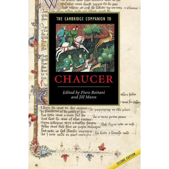 Cambridge Companions to Literature The Cambridge Companion to Chaucer, (Paperback)