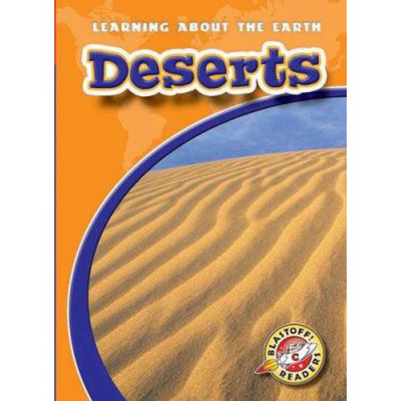 Pre-Owned Deserts (Library Binding) 1600140351 9781600140358