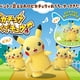 thumbnail image 3 of Takara Tomy Pokemon Figure Pikachu Walking Doll Pikachu Walks by Your Call PVC Toys for Kids Pokemon Fans, 3 of 4
