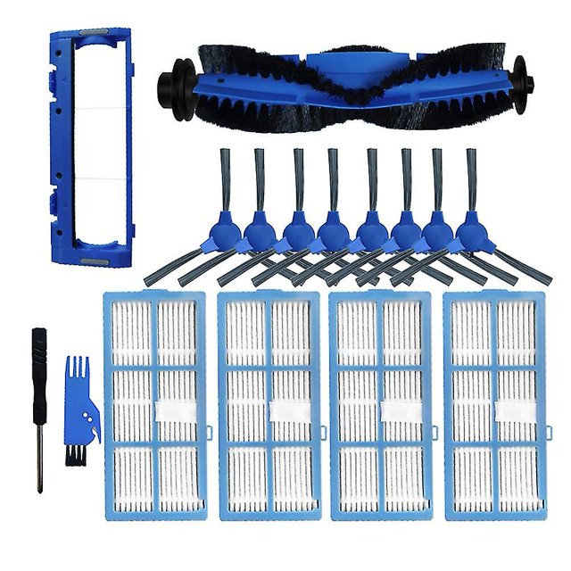 Cepillo principal cepillo lateral de filtro Hepa para 1600pa D380 D382 para R3500 R3500s R550 Aspiradora Robótica Hy