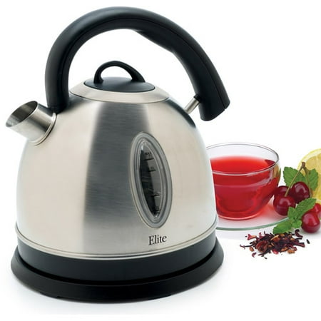 Maxi-Matic Cordle Electric Kettle, Stainless Steel