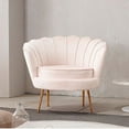 thumbnail image 2 of Heavenly Collection Grey Accent Chair SET OF 2, 2 of 6