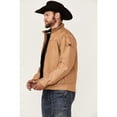 thumbnail image 2 of Men's Cowboy Hardware Buckskin Triple Barb Logo Softshell Jacket - 191207-075 XX-  US, 2 of 4