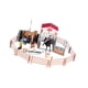 thumbnail image 3 of Juego de caballos y figuras de caballos realistas juguetes ecuestres CUTICAT, 3 of 8