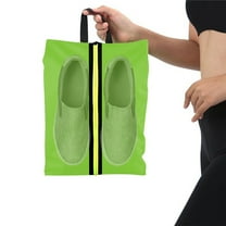 Shoe Bags for Travel,Large Transparent Shoe Organizer with Handle Dustproof Shoe Bag Reusable Shoe Storage Bags for Men & Women