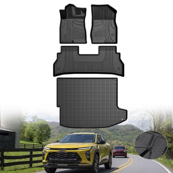 Alfombrillas y forro de carga TTX LIGHTING para Chevy Trax 2024