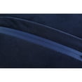 thumbnail image 2 of Emma Collection Decorative 20-inch Faux Fur Throw Pillow Blue, 2 of 5