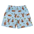 thumbnail image 5 of Curious George Pajamas Toddler Boys' Dreaming Of Bananas Short Sleeve Sleep Set, 5 of 6
