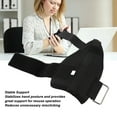thumbnail image 4 of Support de Poignet Support de Poignet Support de Poignet Réglable Doux Respirant Wrap pour la Main de la Souris Noir, 4 of 8