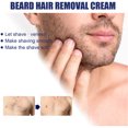 thumbnail image 5 of Suodoka Men's Hair Removal Cream, Gentle and Non-Irritating Body Hair Remover for Chest, Back, Arms, Underarms, and Beard Area, Effective Depilatory Formulated for Thick Hair, 2.02 fl oz / 60 ml, 5 of 10