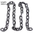 thumbnail image 1 of Halloween Plastic Chain Links Simulation Chain Costume Accessory Halloween Decoration, 1 of 7